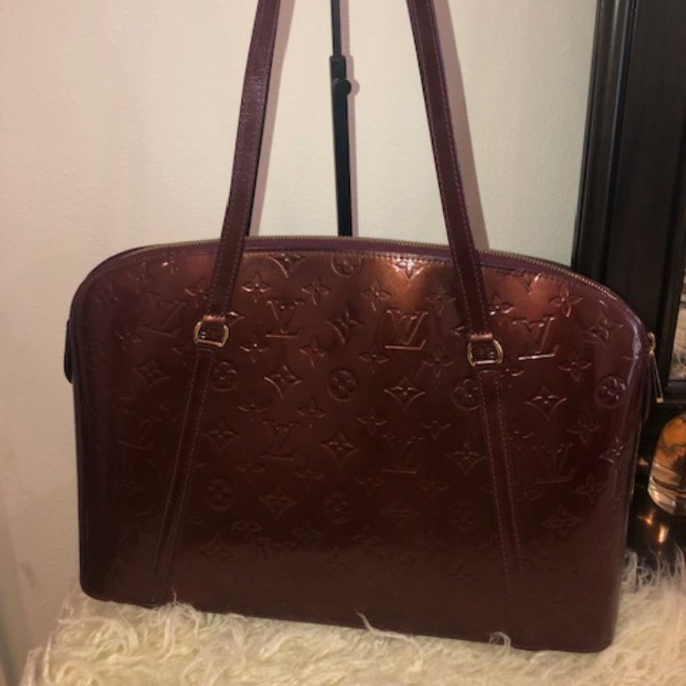 Louis Vuitton Vernis Alma GM Roque Fauviste